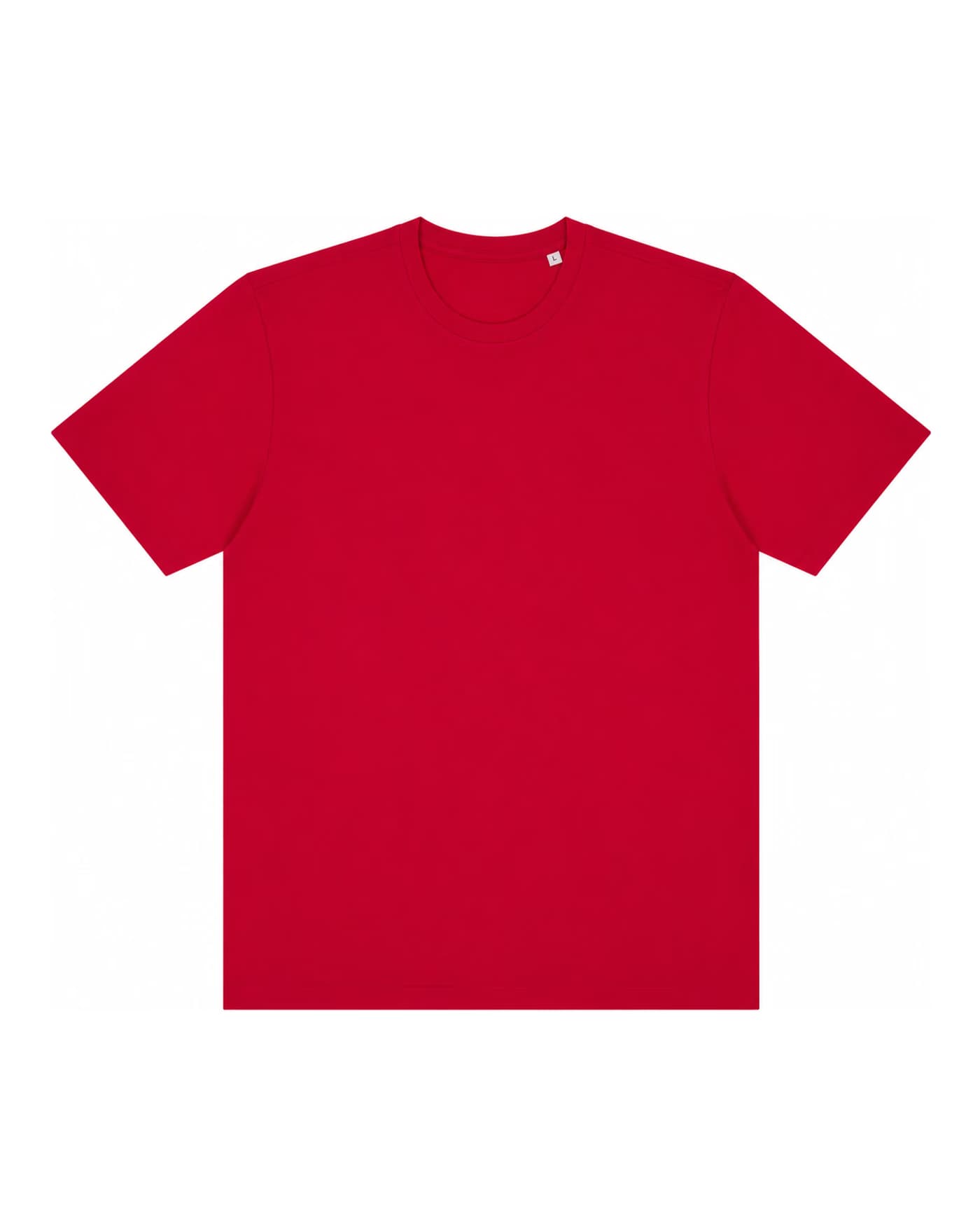 T-shirt Gaspard à personnaliser, coupe relaxed en 100 % coton 180 g/m², coloris rouge